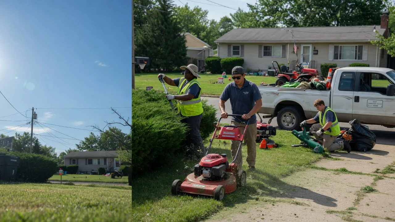 Lawn Care in Battletown, KY near me